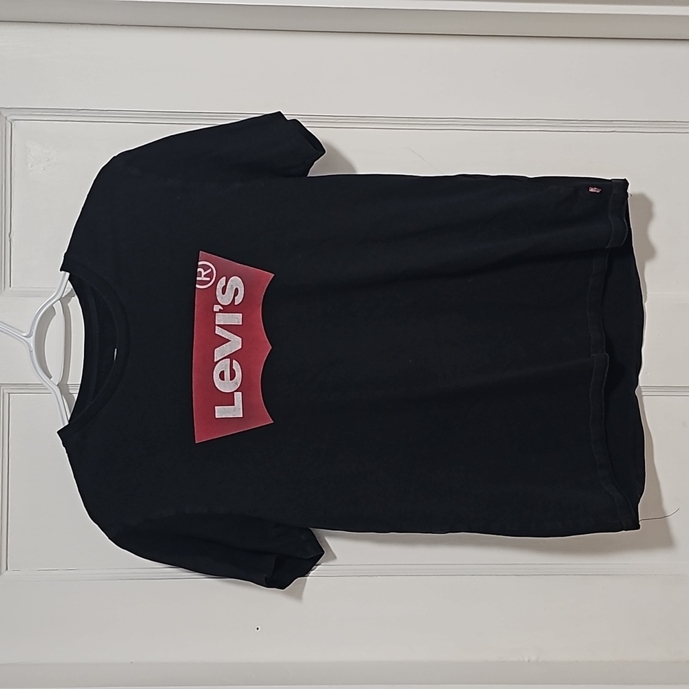 Levi's T-Shirt - Size M - Black